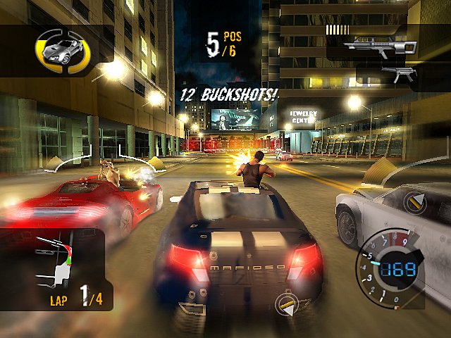 187: Ride or Die - PS2 Screen