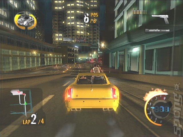 187: Ride or Die - PS2 Screen