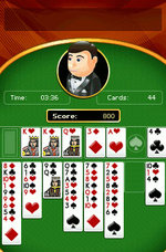 18 Card Games - DS/DSi Screen