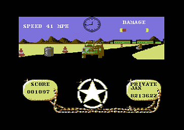 19: Boot Camp - C64 Screen