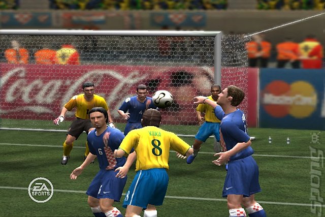 2006 FIFA World Cup - Xbox Screen
