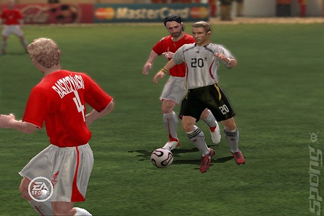 2006 FIFA World Cup - GameCube Screen