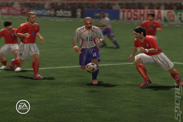 2006 FIFA World Cup - GameCube Screen