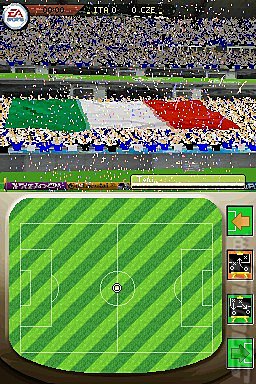 2006 FIFA World Cup - DS/DSi Screen
