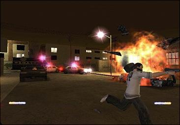 25 To Life - PS2 Screen