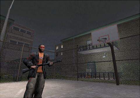 25 To Life - PS2 Screen