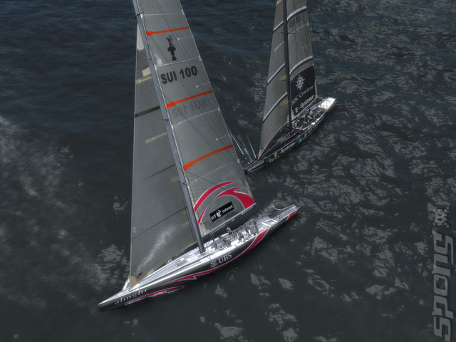 32nd America's Cup: The Game - PC Screen