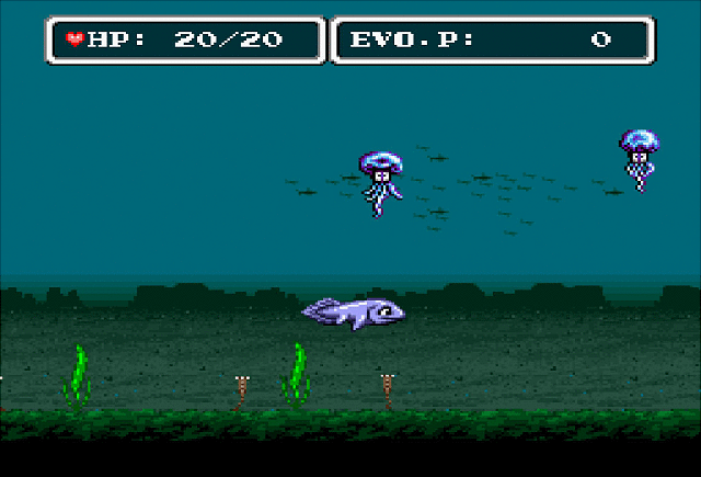 46 Okunen Monogatari - SNES Screen