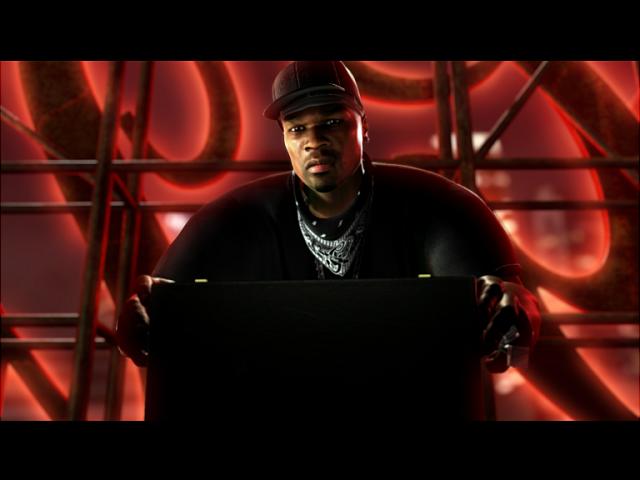 50 Cent: Bulletproof - PS2 Screen