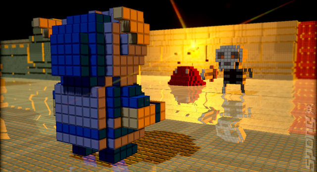 3D Dot Game Heroes - PS3 Screen