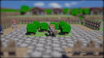 3D Dot Game Heroes - PS3 Screen