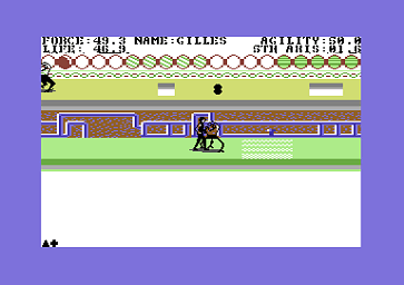 5th Axis, The - C64 Screen
