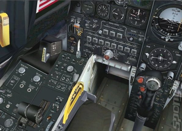 A10 Warthog (FS2004) - PC Screen