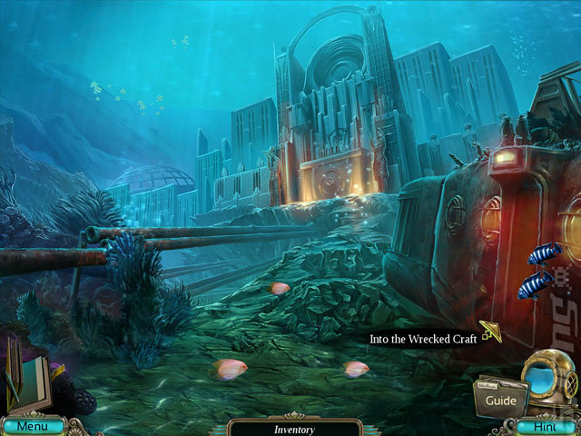Abyss: The Wraiths of Eden - PC Screen