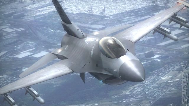 Ace Combat 6: Fires of Liberation - Xbox 360 Screen