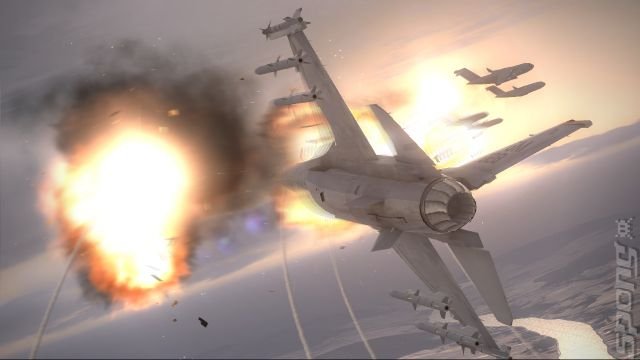 Ace Combat 6: Fires of Liberation - Xbox 360 Screen