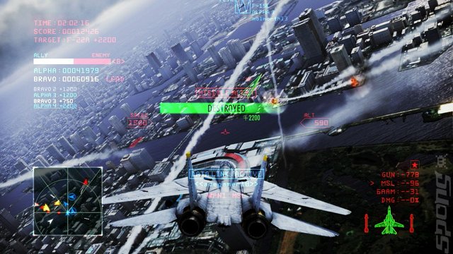 Ace Combat: Infinity - PS3 Screen