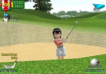 Ace Golf - GameCube Screen