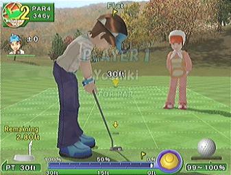 Ace Golf - GameCube Screen