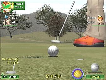 Ace Golf - GameCube Screen