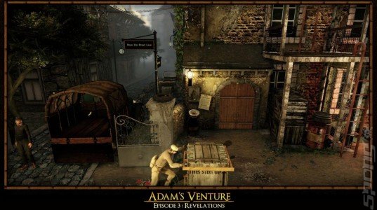 Adam's Venture: Episode 3: Revelations - PC Screen
