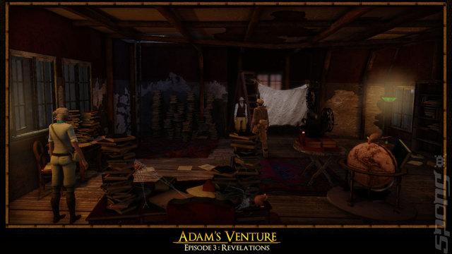 Adam's Venture Trilogy - PS3 Screen