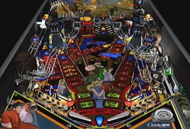 Addiction Pinball  - PlayStation Screen