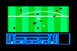 Adidas Championship Football - C64 Screen