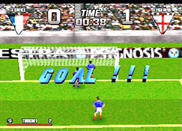 Adidas Power Soccer International 97 - PlayStation Screen