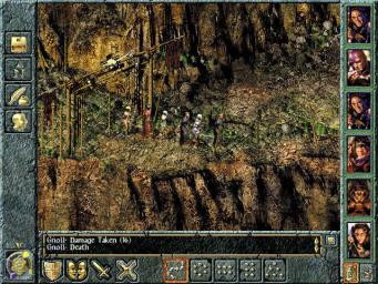 Advanced Dungeons and Dragons: Baldur's Gate - Power Mac Screen