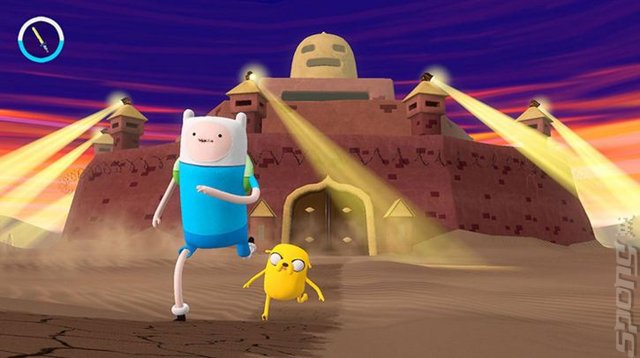 Adventure Time: Finn & Jake Investigations - PS4 Screen