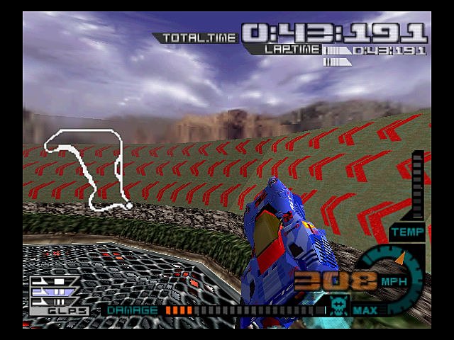 Aero Fighter - N64 Screen