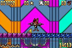 Aero The Acrobat - GBA Screen