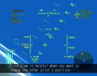 Aero Wings 2: Airstrike - Dreamcast Screen