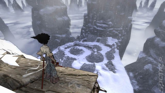 Afro Samurai: Face-Splitting Screens News image