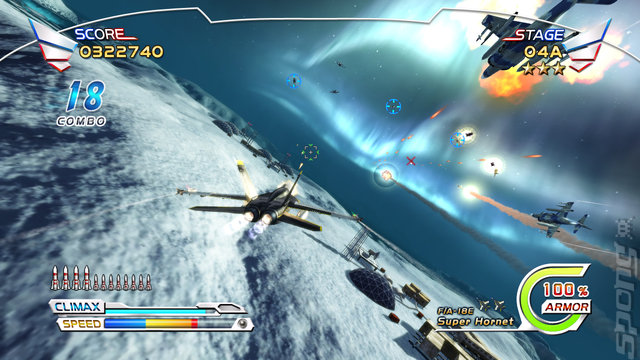 After Burner Climax - Xbox 360 Screen