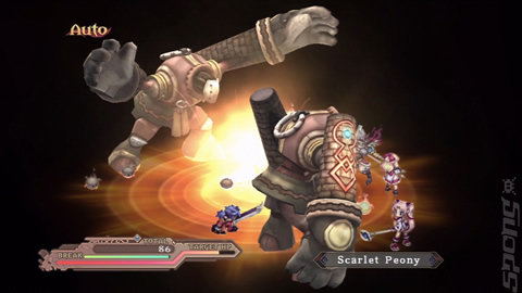 Agarest: Generations of War Zero - PS3 Screen