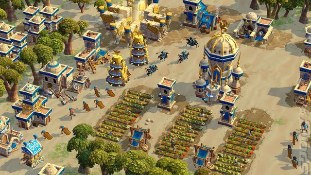 Age of Empires Online - PC Screen