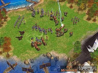 Age of Mythology: Collector's Edition - PC Screen