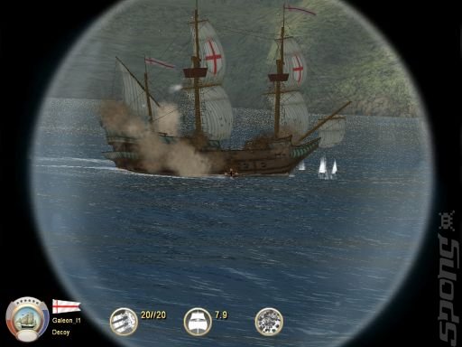 Age of Pirates: Caribbean Tales - PC Screen