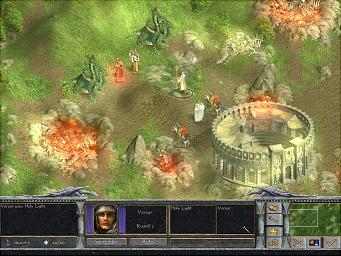 Age of Wonders: Shadow Magic - PC Screen