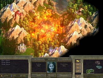 Age of Wonders II: The Wizard's Throne - PC Screen