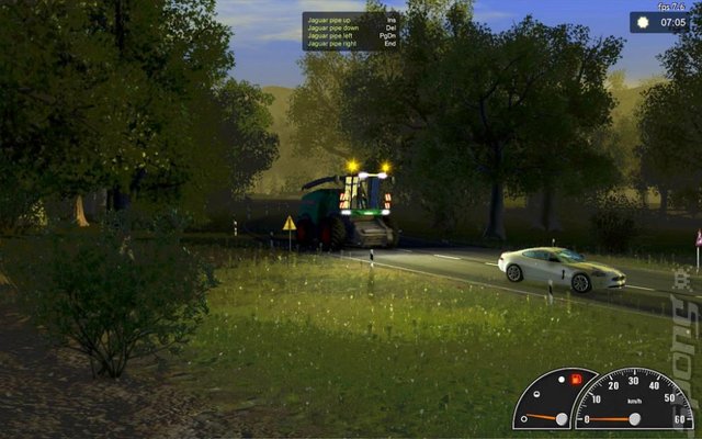 Agricultural Simulator 2012 - PC Screen