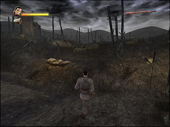 Airborne Troops - PS2 Screen