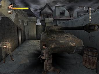 Airborne Troops - PS2 Screen