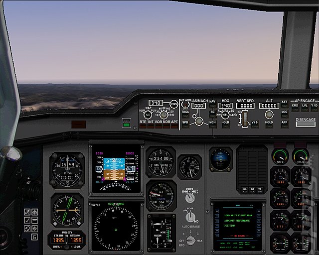 Airbus Fleet - PC Screen