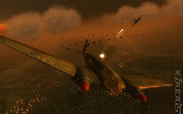 Air Conflicts: Secret Wars - PC Screen