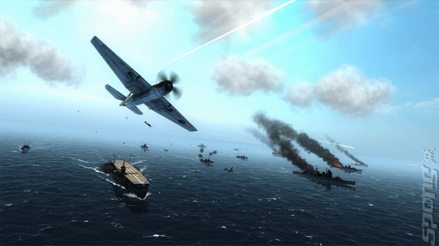 Air Conflicts: Pacific Carriers - PC Screen