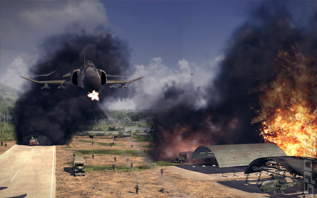 Air Conflicts: Vietnam - PC Screen