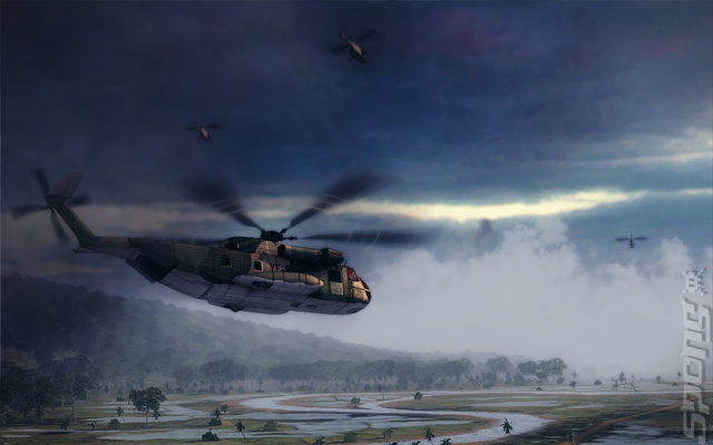 Air Conflicts: Vietnam - PC Screen